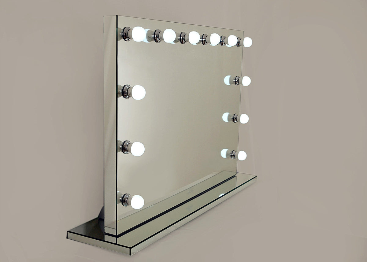 GLAM HOLLYWOOD CLEAR GLOW PRO VANITY MIRROR