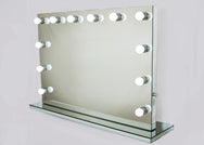 GLAM HOLLYWOOD CLEAR GLOW PRO VANITY MIRROR