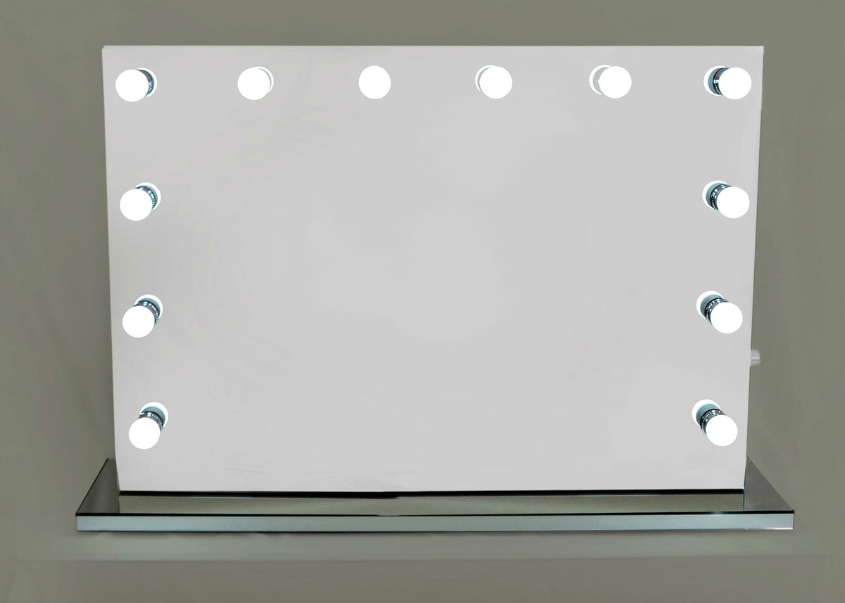GLAM HOLLYWOOD CLEAR GLOW PRO VANITY MIRROR