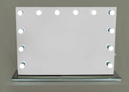 GLAM HOLLYWOOD CLEAR GLOW PRO VANITY MIRROR