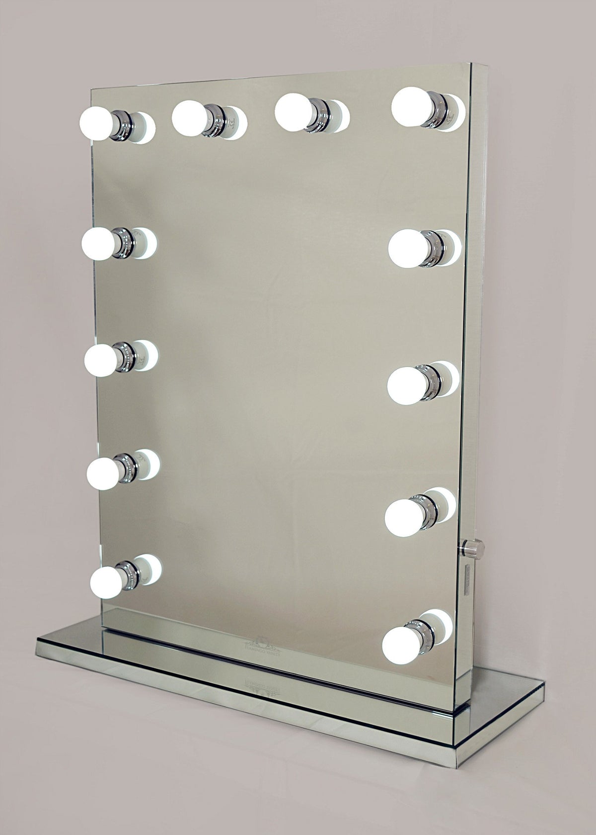 GLOSSY HOLLYWOOD CLEAR GLOW PRO VANITY MIRROR