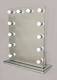 GLOSSY HOLLYWOOD CLEAR GLOW PRO VANITY MIRROR