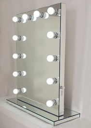 GLOSSY HOLLYWOOD CLEAR GLOW PRO VANITY MIRROR