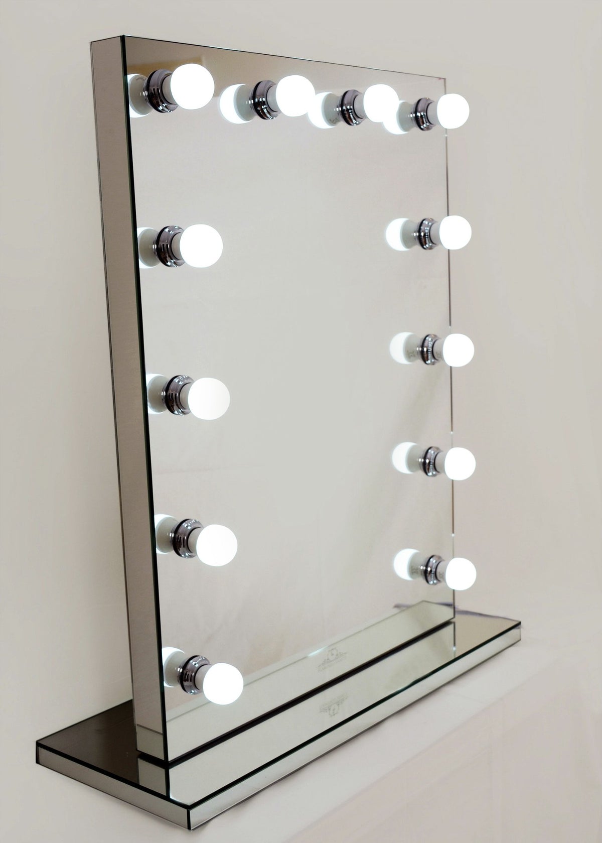 GLOSSY HOLLYWOOD CLEAR GLOW PRO VANITY MIRROR