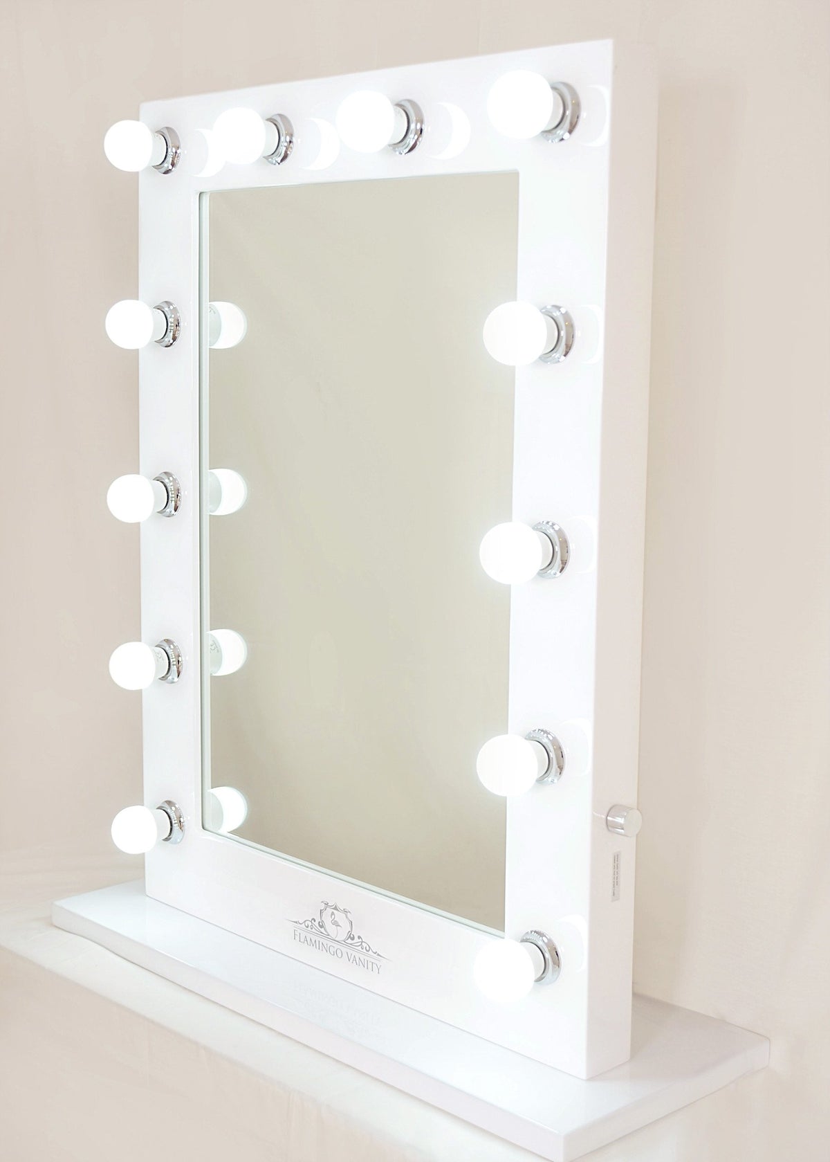 DIVALICIOUS HOLLYWOOD GLOW PRO VANITY MIRROR
