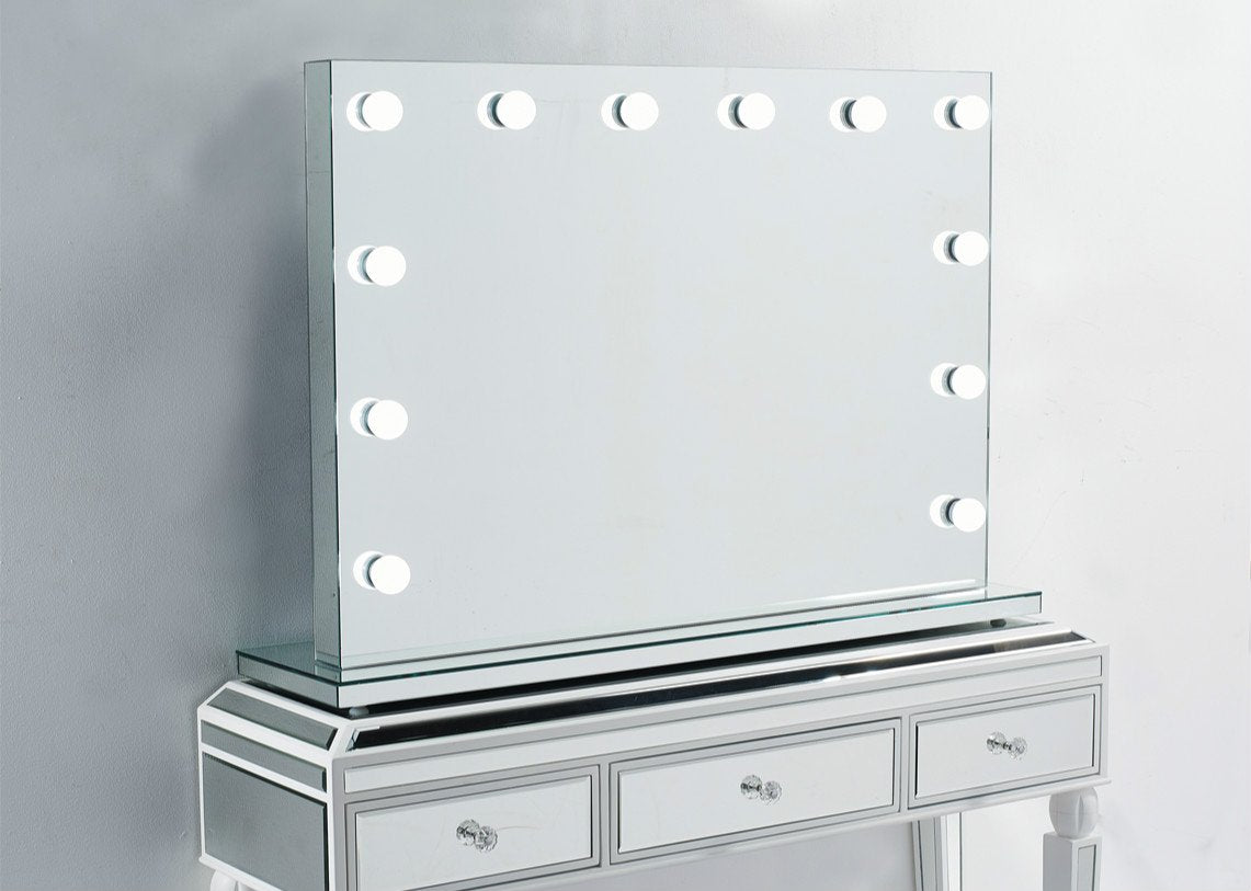 GLAM HOLLYWOOD CLEAR GLOW PRO VANITY MIRROR