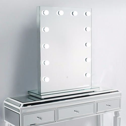 GLOSSY HOLLYWOOD CLEAR GLOW PRO VANITY MIRROR