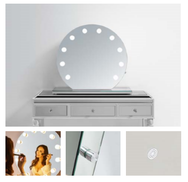 DOLCE HOLLYWOOD GLOW PRO VANITY MIRROR